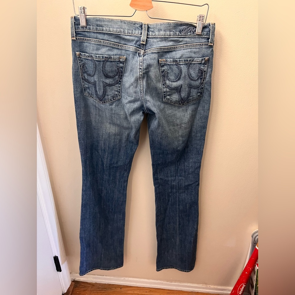 DPD Y2K Low Waisted Boot Cut Jeans